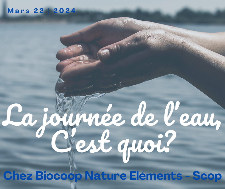 Journée de l'eau, chez Biocoop Nature Eléments - Scop