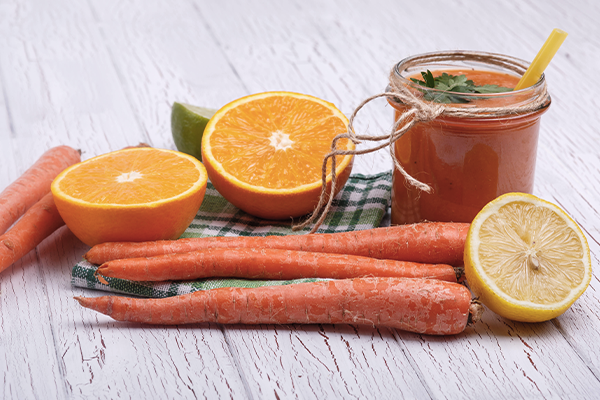 Confiture de carottes à l’orange au gingembre