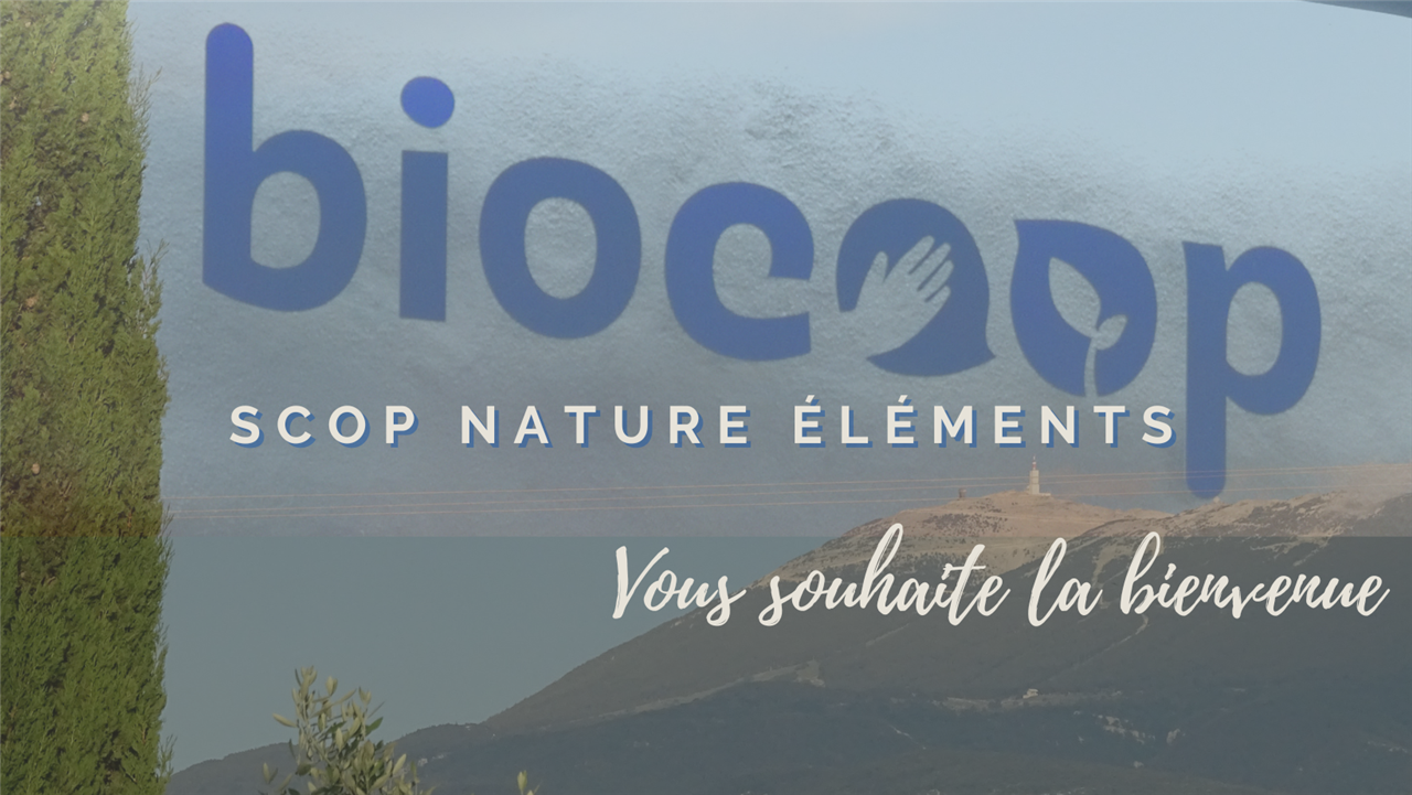Biocoop Scop Nature Elèments
