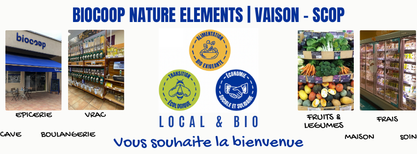 Biocoop Scop Nature Elèments