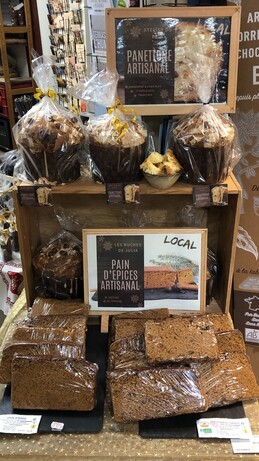 Panettone&Paind'epices.biocoopvaison