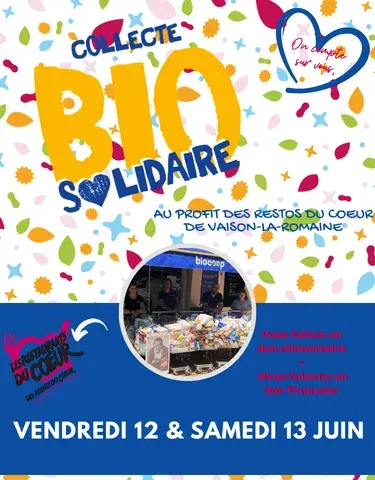 COLLECTE BIO SOLIDAIRE