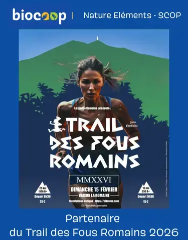 partenaire trail des fous romains 2026