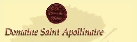 DOMAINE SAINT APOLLINAIRE