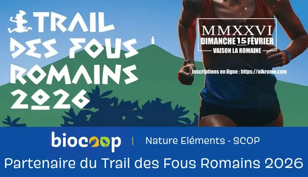 LE TRAIL DES FOUS ROMAINS LE TRAIL DES FOUS ROMAINS