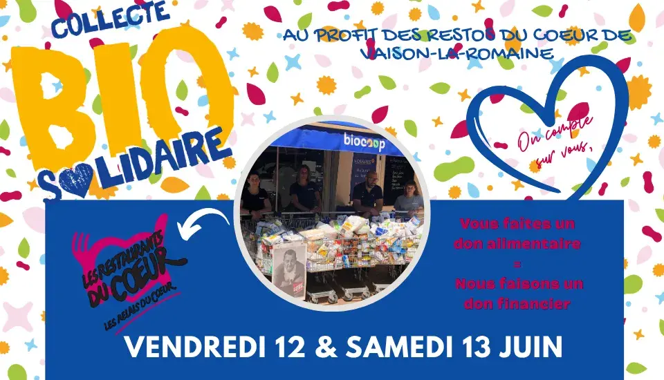 COLLECTE BIO SOLIDAIRE